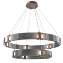 Mid. Chandeliers Ring/Halo by Hammerton Studio ( 404 | CHB0042-2B-BB-SG-CA1-L1 Parallel ) 