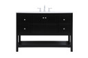 Plumbing Bath Chests/Vanities by Elegant Lighting ( 173 | VF16448BK Theo ) 