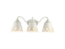 Bathroom Fixtures Three Lights by Golden ( 62 | 0883-BA3 AI Eloise ) 