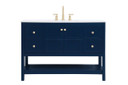 Plumbing Bath Chests/Vanities by Elegant Lighting ( 173 | VF16448BL Theo ) 