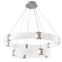 Mid. Chandeliers Ring/Halo by Hammerton Studio ( 404 | CHB0042-2B-BS-CR-CA1-L1 Parallel ) 