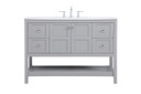 Plumbing Bath Chests/Vanities by Elegant Lighting ( 173 | VF16448GR Theo ) 