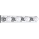 Utility Bathroom by Generation Lighting ( 1 | 4738-05 Center Stage ) 