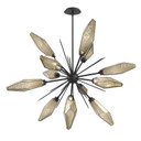 Large Chandeliers Starburst by Hammerton Studio ( 404 | CHB0050-0A-MB-CB-001-L1 Rock Crystal ) 