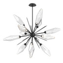 Large Chandeliers Starburst by Hammerton Studio ( 404 | CHB0050-0A-MB-CC-001-L1 Rock Crystal ) 