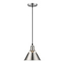 Pendants Metal Shade by Golden ( 62 | 3306-S PW-PW Orwell ) 