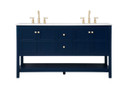 Plumbing Bath Chests/Vanities by Elegant Lighting ( 173 | VF16460DBL Theo ) 