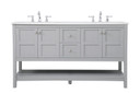 Plumbing Bath Chests/Vanities by Elegant Lighting ( 173 | VF16460DGR Theo ) 