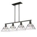 Linear/Island Multi-port/Cascade by Golden ( 62 | 3308-LP BLK-WTG Kepler ) 