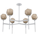 Mid. Chandeliers Glass Up by Hammerton Studio ( 404 | CHB0039-39-CS-B-001-L3 Gem ) 