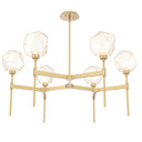 Mid. Chandeliers Glass Up by Hammerton Studio ( 404 | CHB0039-39-GB-A-001-L3 Gem ) 