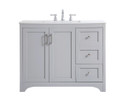 Plumbing Bath Chests/Vanities by Elegant Lighting ( 173 | VF17042GR moore ) 
