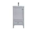 Plumbing Bath Chests/Vanities by Elegant Lighting ( 173 | VF18018GR sommerville ) 