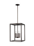 Foyer/Hall Lanterns Open Frame by Generation Lighting ( 1 | 5134504EN-710 Moffet Street ) 