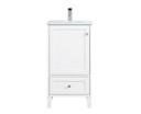 Plumbing Bath Chests/Vanities by Elegant Lighting ( 173 | VF18018WH sommerville ) 