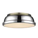 Flush Mounts Other by Golden ( 62 | 3602-14 AB-CH Duncan ) 