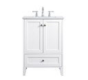 Plumbing Bath Chests/Vanities by Elegant Lighting ( 173 | VF18024WH Sommerville ) 