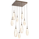 Mid. Chandeliers Multi-Port/Cascade by Hammerton Studio ( 404 | CHB0049-09-FB-RA-C01-L1 Aalto ) 