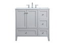 Plumbing Bath Chests/Vanities by Elegant Lighting ( 173 | VF18036GR sommerville ) 