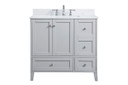 Plumbing Bath Chests/Vanities by Elegant Lighting ( 173 | VF18036GR-BS sommerville ) 