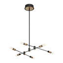 Mid. Chandeliers Starburst by Eurofase ( 40 | 37050-016 Albany ) 