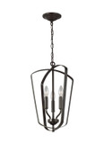 Foyer/Hall Lanterns Open Frame by Generation Lighting ( 1 | 5134903EN-710 Romee ) 