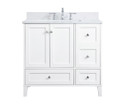 Plumbing Bath Chests/Vanities by Elegant Lighting ( 173 | VF18036WH-BS sommerville ) 
