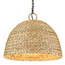 Pendants Glass Down by Golden ( 62 | 1081-5P BLK-WSG Rue ) 