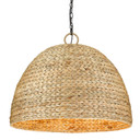 Pendants Glass Down by Golden ( 62 | 1081-8P BLK-WSG Rue ) 