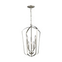 Foyer/Hall Lanterns Open Frame by Generation Lighting ( 1 | 5134906-962 Romee ) 