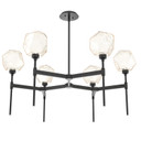 Mid. Chandeliers Glass Up by Hammerton Studio ( 404 | CHB0039-39-MB-A-001-L3 Gem ) 