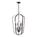 Foyer/Hall Lanterns Open Frame by Generation Lighting ( 1 | 5134908-710 Romee ) 