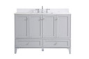 Plumbing Bath Chests/Vanities by Elegant Lighting ( 173 | VF18048GR-BS sommerville ) 