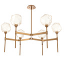Mid. Chandeliers Glass Up by Hammerton Studio ( 404 | CHB0039-39-NB-A-001-L1 Gem ) 