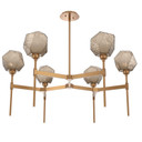 Mid. Chandeliers Glass Up by Hammerton Studio ( 404 | CHB0039-39-NB-B-001-L3 Gem ) 