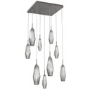 Mid. Chandeliers Multi-Port/Cascade by Hammerton Studio ( 404 | CHB0049-09-GP-RS-C01-L1 Aalto ) 