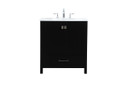 Plumbing Bath Chests/Vanities by Elegant Lighting ( 173 | VF18830BK Irene ) 