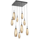 Mid. Chandeliers Multi-Port/Cascade by Hammerton Studio ( 404 | CHB0049-09-MB-RB-C01-L1 Aalto ) 