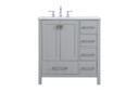 Plumbing Bath Chests/Vanities by Elegant Lighting ( 173 | VF18832GR Irene ) 