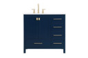 Plumbing Bath Chests/Vanities by Elegant Lighting ( 173 | VF18836BL Irene ) 