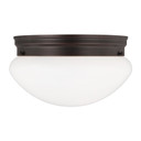 Flush Mounts Bowl Style by Generation Lighting ( 1 | 5328EN3-710 Webster ) 