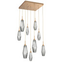 Mid. Chandeliers Multi-Port/Cascade by Hammerton Studio ( 404 | CHB0049-09-NB-RS-C01-L1 Aalto ) 