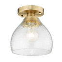 Flush Mounts Glass Down by Golden ( 62 | 1094-SF BCB-HCG Ariella ) 