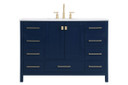 Plumbing Bath Chests/Vanities by Elegant Lighting ( 173 | VF18848BL Irene ) 