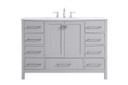 Plumbing Bath Chests/Vanities by Elegant Lighting ( 173 | VF18848GR Irene ) 