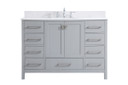 Plumbing Bath Chests/Vanities by Elegant Lighting ( 173 | VF18848GR-BS Irene ) 