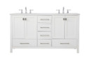 Plumbing Bath Chests/Vanities by Elegant Lighting ( 173 | VF18860DWH Irene ) 