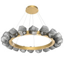 Large Chandeliers Ring/Halo by Hammerton Studio ( 404 | CHB0039-48-GB-S-CA1-L1 Gem ) 