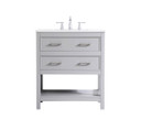 Plumbing Bath Chests/Vanities by Elegant Lighting ( 173 | VF19030GR Sinclaire ) 
