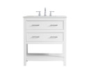 Plumbing Bath Chests/Vanities by Elegant Lighting ( 173 | VF19030WH Sinclaire ) 